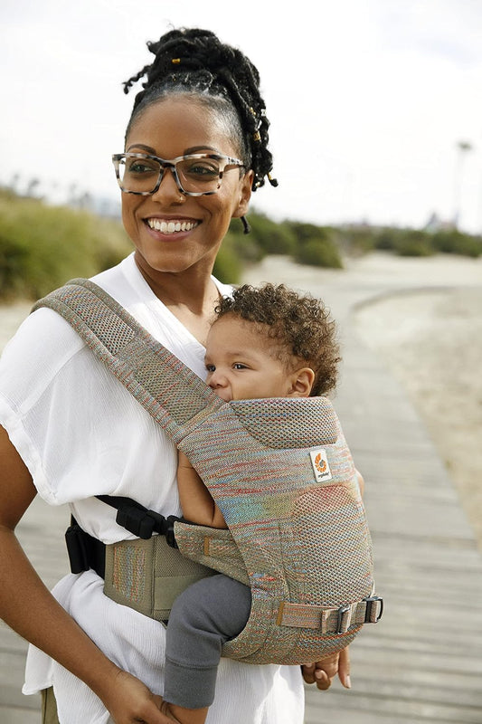 Ergobaby Aerloom Ervas Marinhas Verde