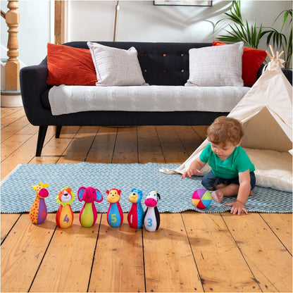 Galt Toys, Jungle Pals Skittles, brinquedos de atividades para bebês, a partir de 12 meses