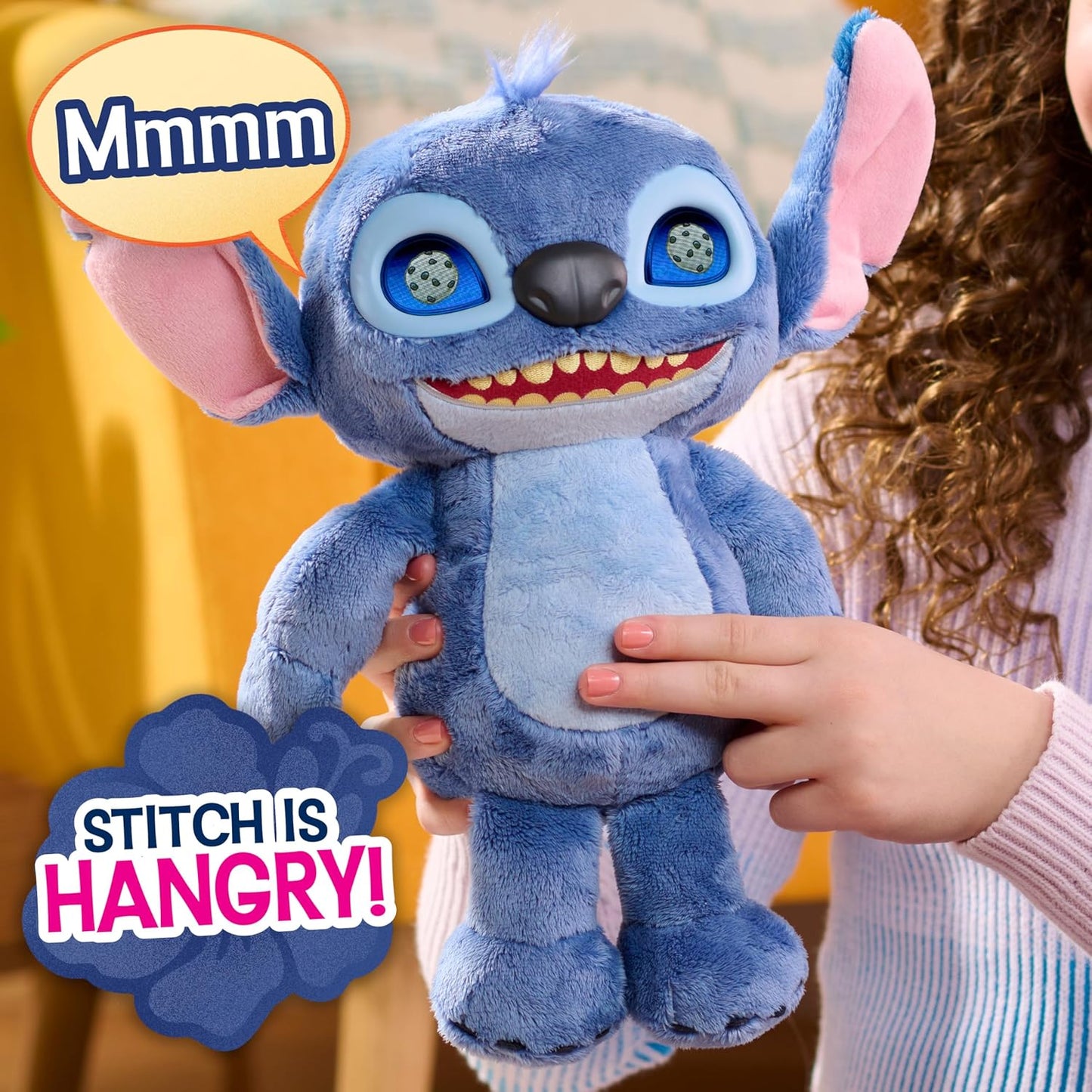 Just Play Pelúcia Stitch com vários humores