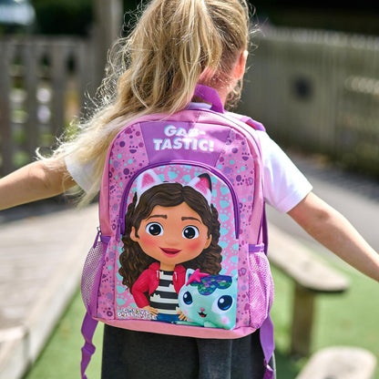 Gabby’s Dollhouse Mochila | Mochila Escolar Feminina | Mochila Feminina Mercat | Produto Oficial