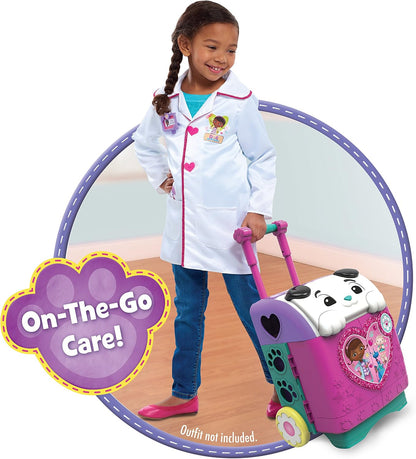 Doc McStuffins 92446 Móvil de rescate para mascotas todo en uno para bebé, multicolor