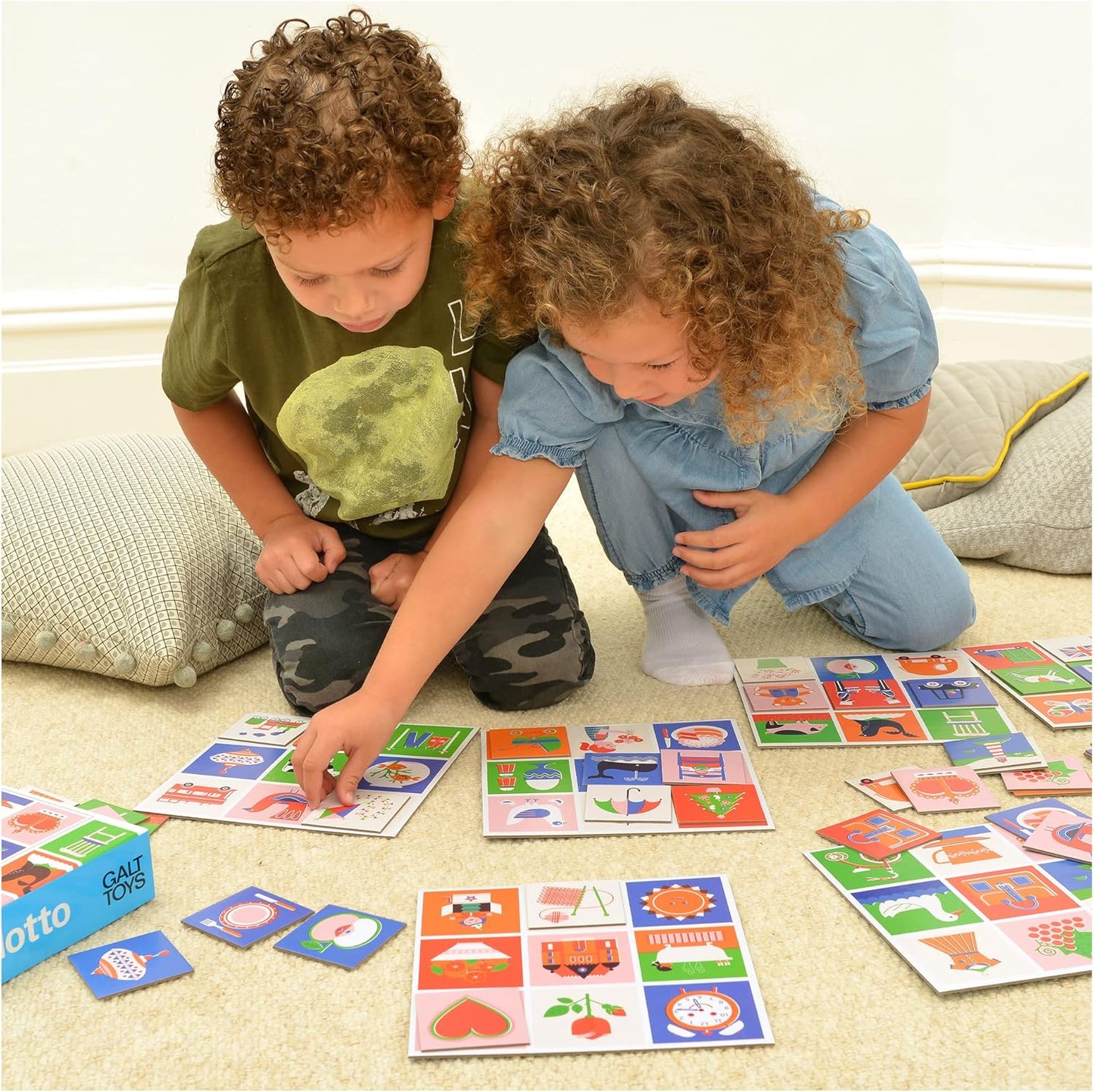 Galt Toys, Picture Lotto, Jogo de loteria de imagens clássico para crianças, a partir de 4 anos