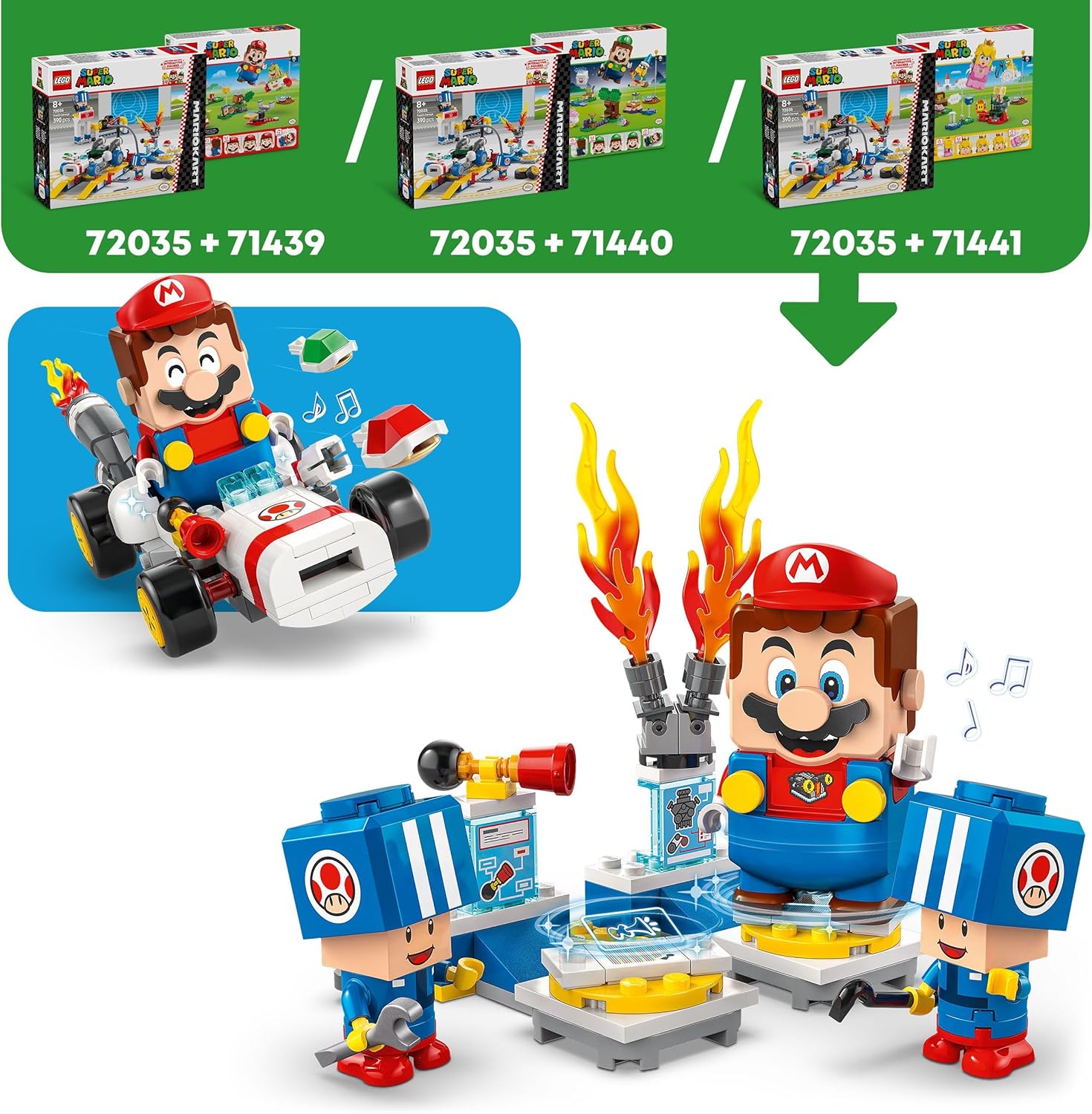 Lego Nintendo Lego Super Mario 2020 LEGO Super Mario: Mario Kart