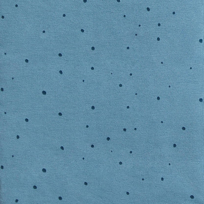 Love To Dream™ Swaddle UP™, Tamanho Pequeno (3,5-6 kg) - Azul Tempestade Pebbles | Ajuste perfeito, promove uma rotina de sono saudável | 2,5 Tog, ideal para inverno e outono (16-20 °C) | Algodão lavável à máquina com zíper duplo