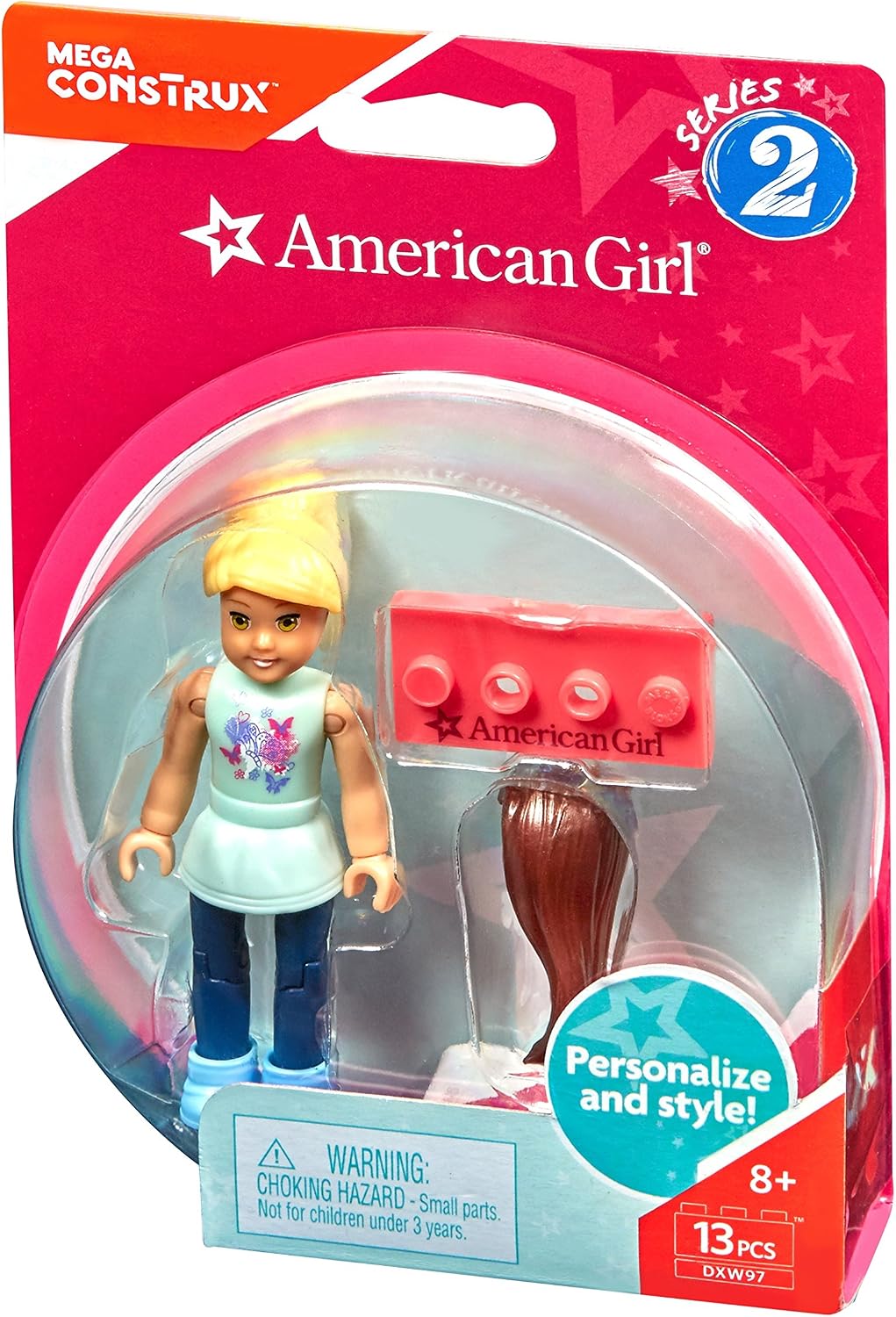 Mega Figura Construx American Girl Flower Power