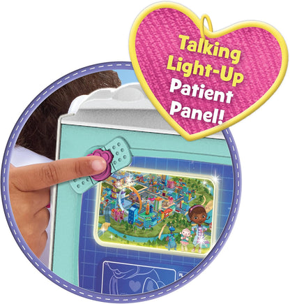 Doc McStuffins 92446 Móvil de rescate para mascotas todo en uno para bebé, multicolor