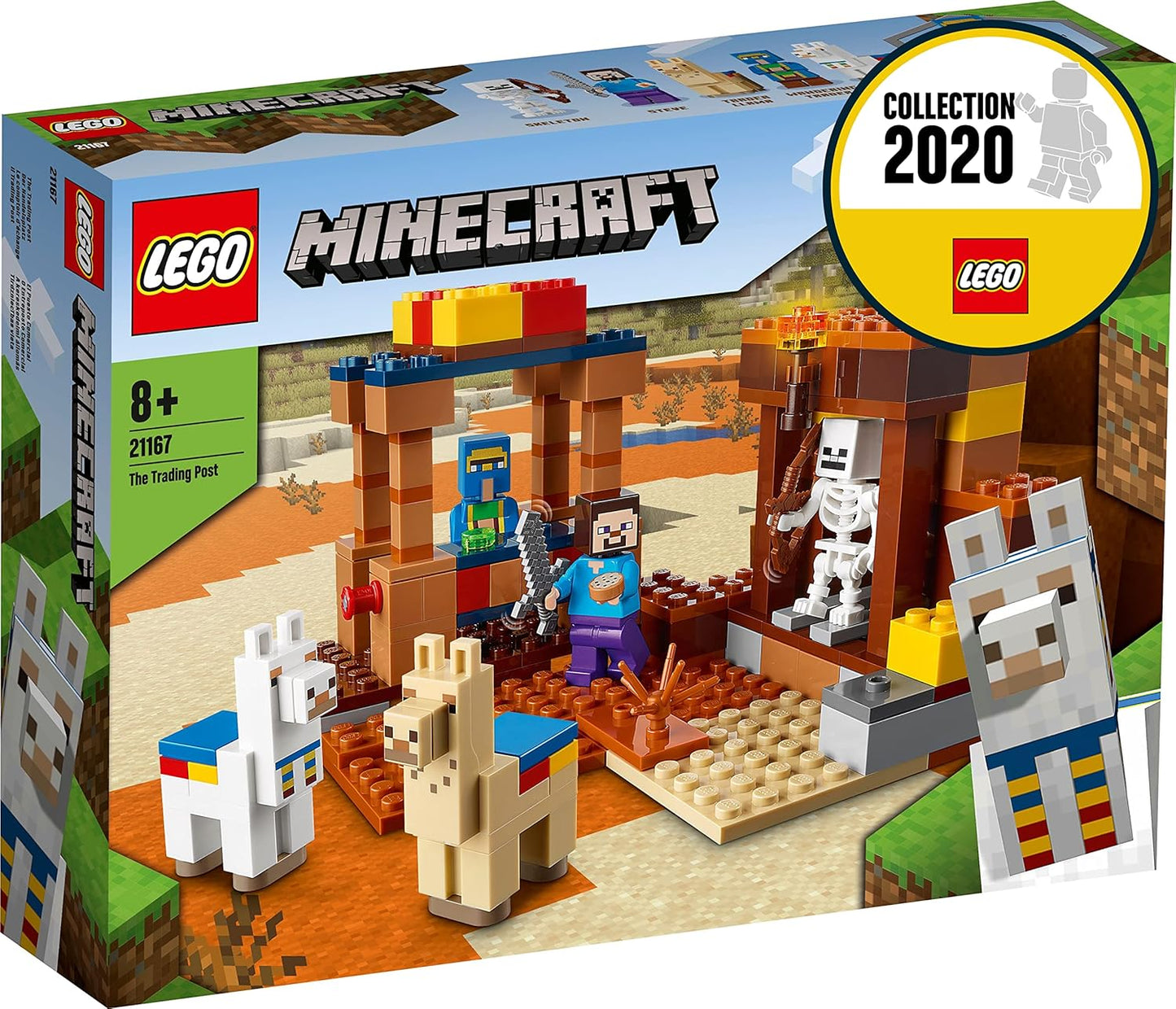 LEGO 21167 Minecraft The Trading Post