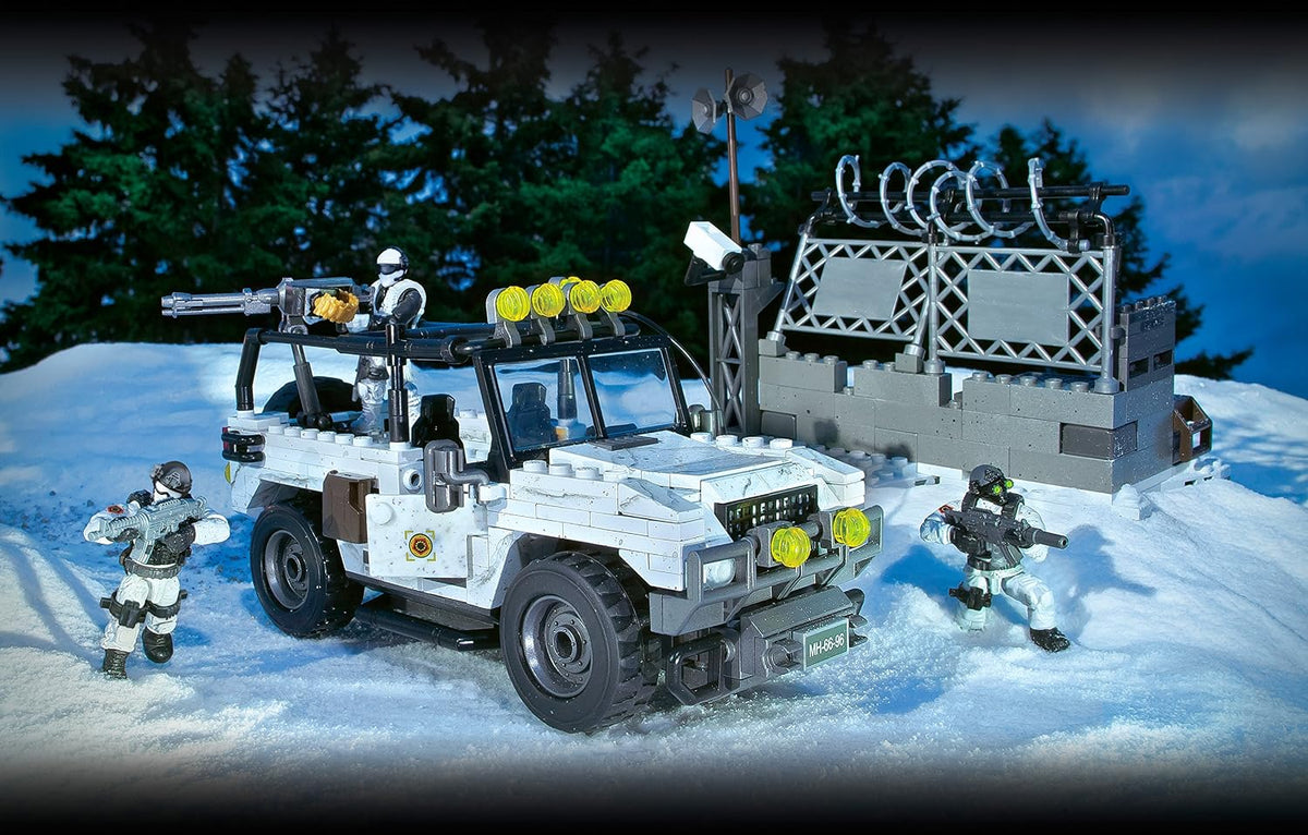 Mega Brands Call of Duty – Invasão no Ártico, Conjunto de Montagem (Mattel CYR72)