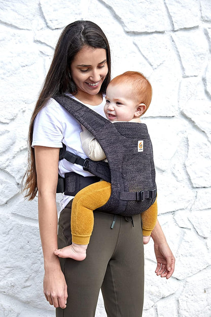 Ergobaby Mochila Porta Bebé Aerloom Negro Carbón