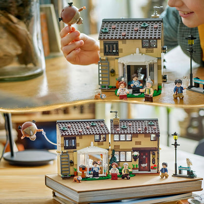 LEGO Harry Potter Rua dos Alfeneiros: A Visita da Tia Marge – Casa de Brinquedo com Interior Detalhado, 5 Minifiguras e Figura Inflável da Tia Marge - Presente do Prisioneiro de Azkaban para Meninas e Meninos a partir de 8 Anos - 76451