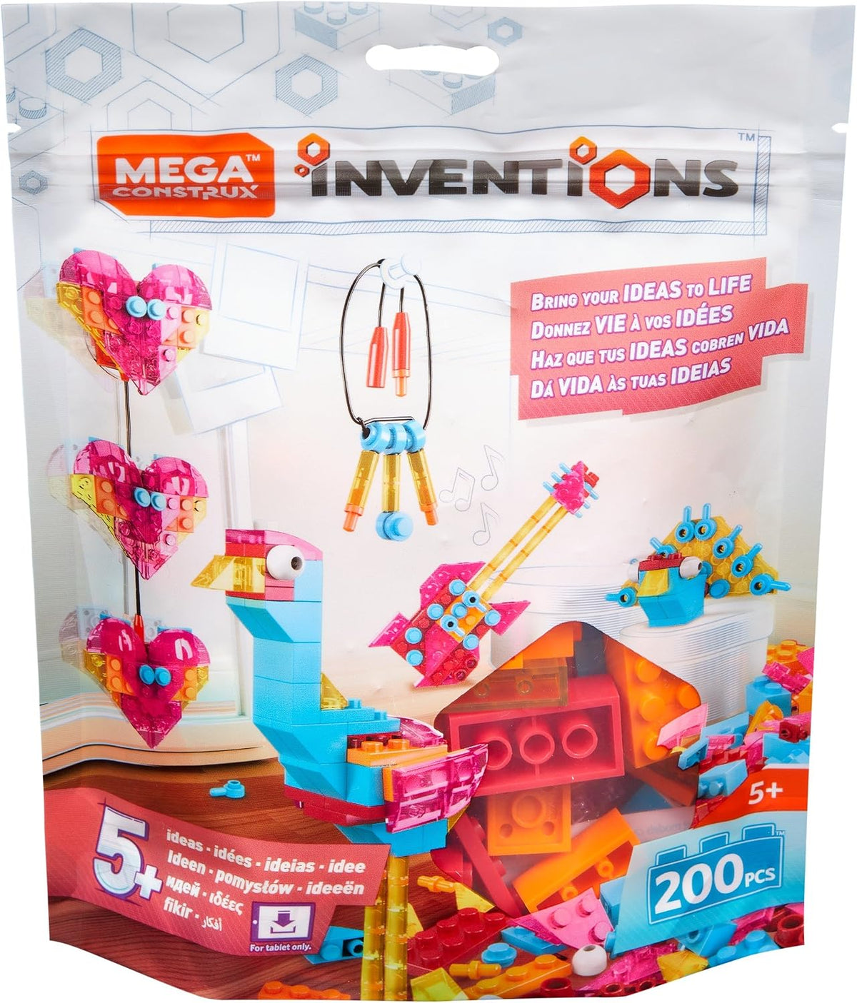 Mega Conjunto de Montagem Construx Inventions Candy Pack
