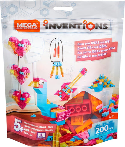 Mega Conjunto de Montagem Construx Inventions Candy Pack