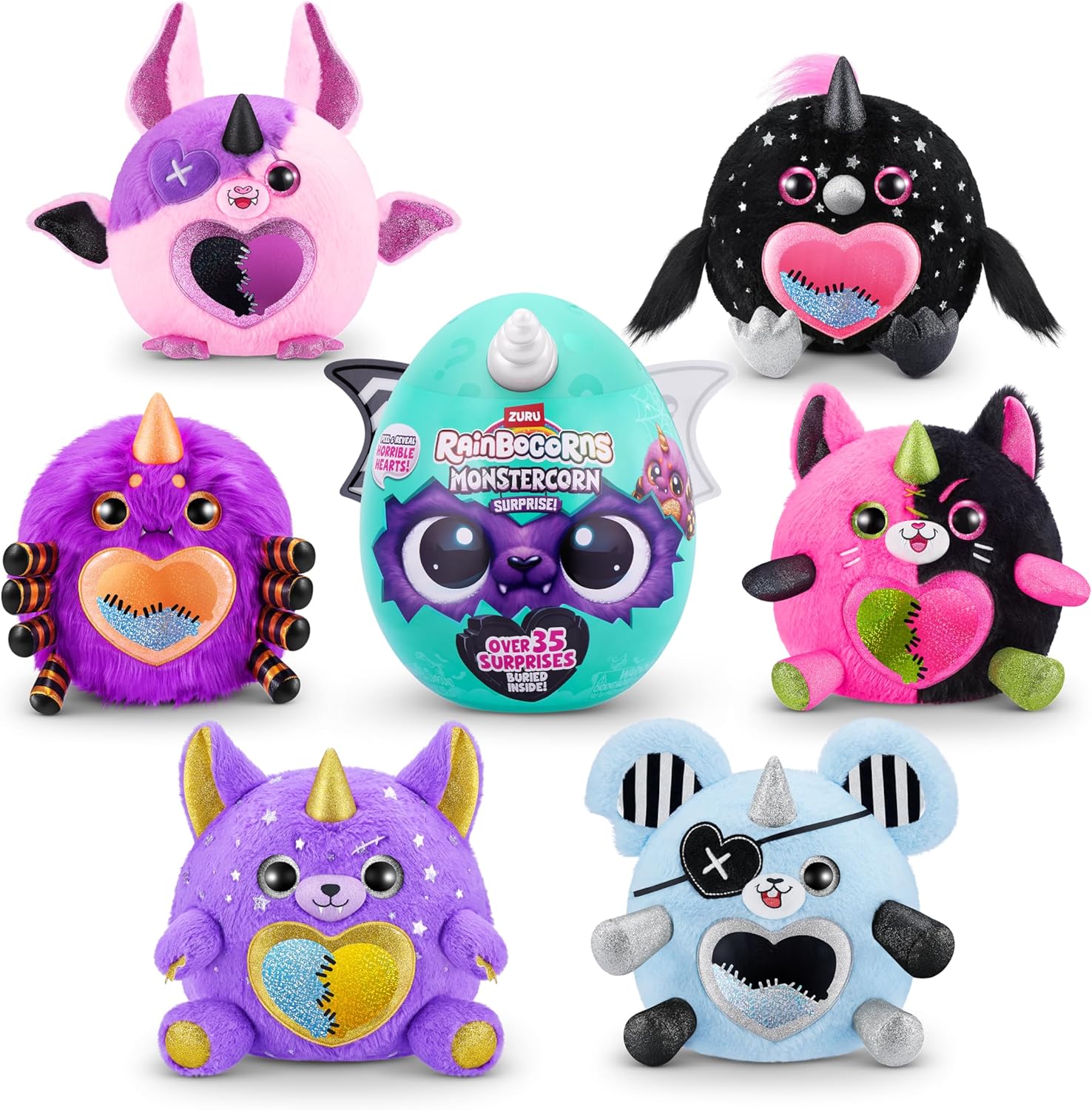 Rainbocorns ZURU Monstercorn Surprise, Lobisomem, por ZURU Surprise Un