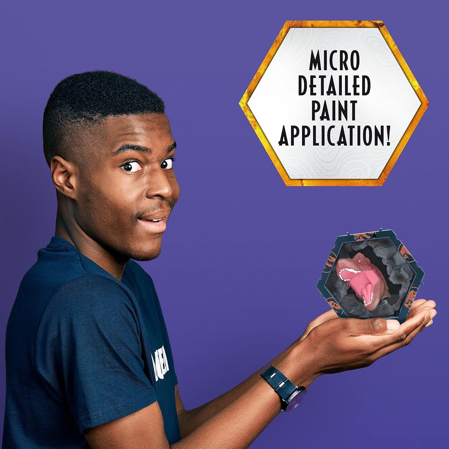 WOW Pods Tiranossauro T. Rex Light-Up Connect Jurassic World Dominion