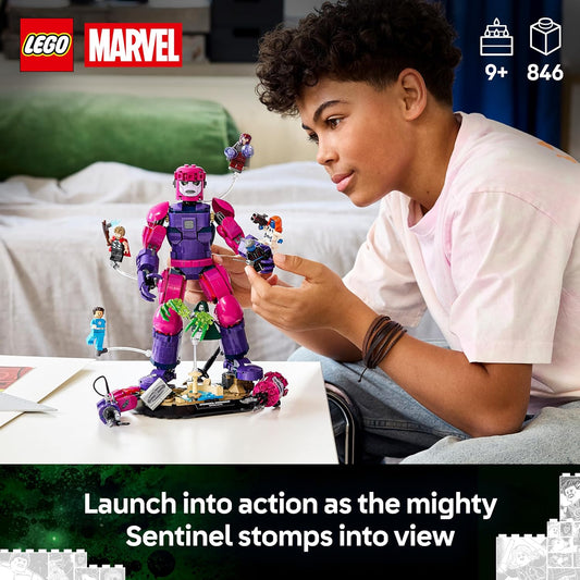 LEGO Marvel Batalha Épica: Vingadores: Doomsday 76348