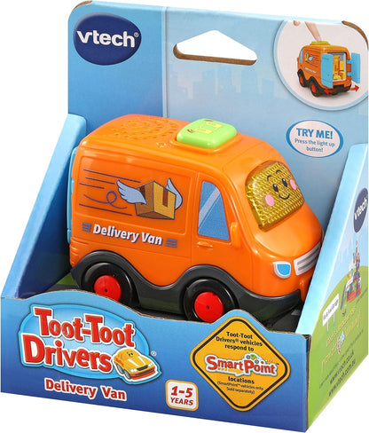 VTech Toot-Toot Drivers Convertible, Coche de Juguete para 1 año, Vehículo de simulación con Luces y Sonidos, Juguete Interactivo para niños pequeños de 12 Meses, 2, 3, 4+, versión en inglés
