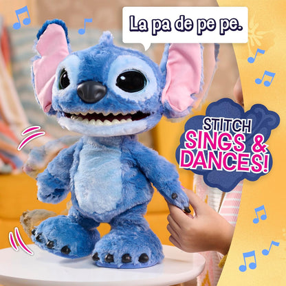 Just Play Ultimate Stitch Live Action Feature Plush