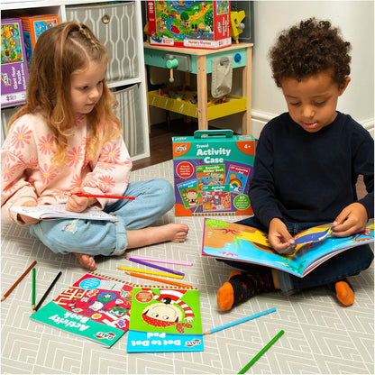Galt Toys, Estojo de Atividades para Viagem, Pacote de Atividades para Crianças, Idades 4 Anos ou Mais