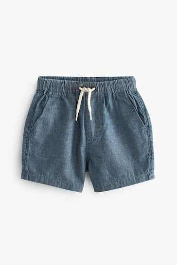 |Boy| Pacote De 3 Shorts Pull-On - Classic Blues (3 Meses - 7 Anos)