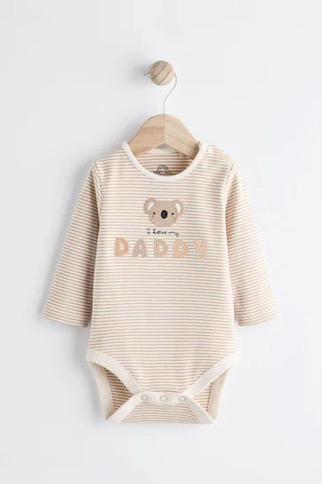 |BabyBoy| Body Para Bebê Família - Papai Neutro