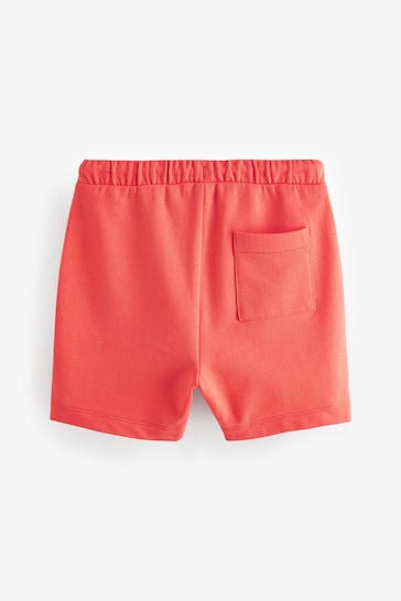|Boy| Shorts Jersey - Coral Pink (3 meses a 7 anos)