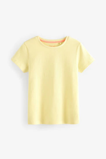 |Girl| Camiseta - Yellow (3-16 anos)