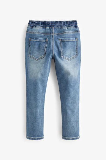 |Niño| Vaqueros de punto elástico con cintura ajustable - Skinny Fit (3-16 años)