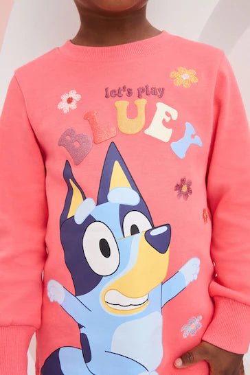 |Niña| Pack de 2 pijamas con licencia azul/rojo (de 9 meses a 8 años)