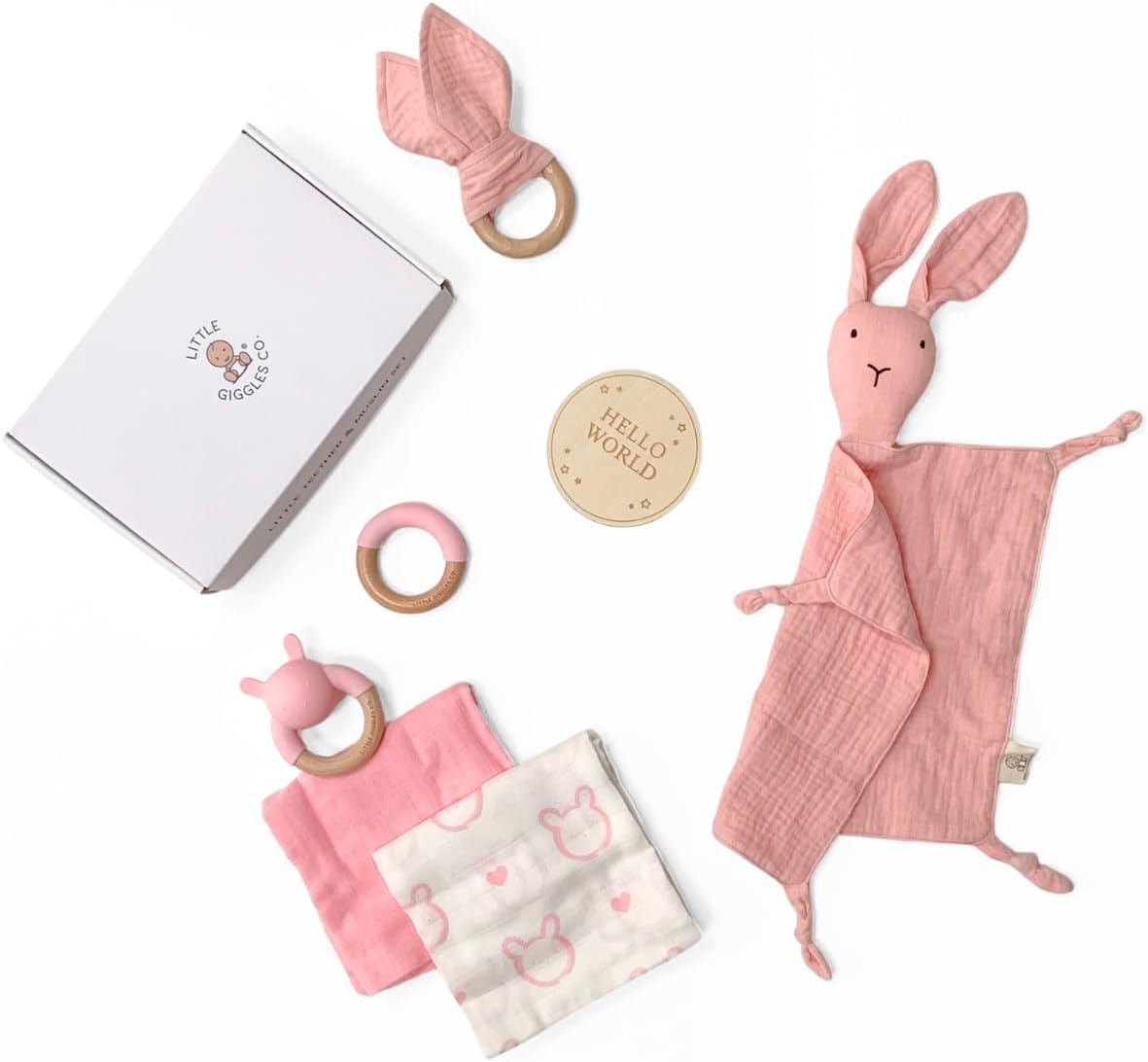 Conjunto de oferta para bebé Little Giggles Co.® (azul)