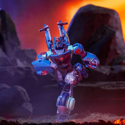 Figura de ação Transformers Legacy United Deluxe Class Cyberverse Universe Chromia