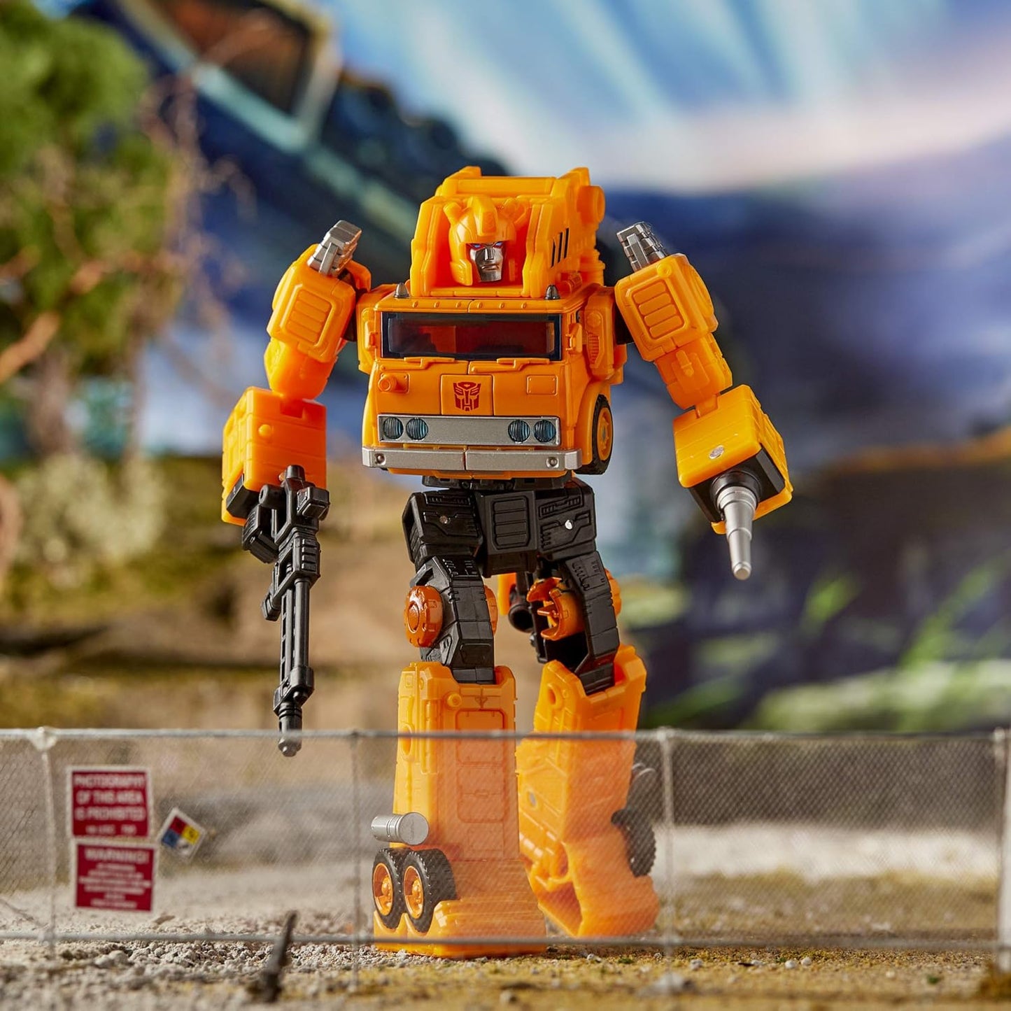 Transformers Generations War for Cybertron: Earthrise Voyager WFC-E10 Autobot Grapple - Figura de Acção - Para Crianças a partir dos 8 Anos, 17,5 cm