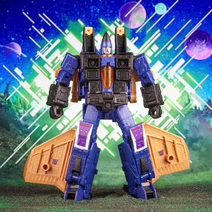 Figura de ação Transformers Legacy Evolution Voyager Dirge de 18 cm