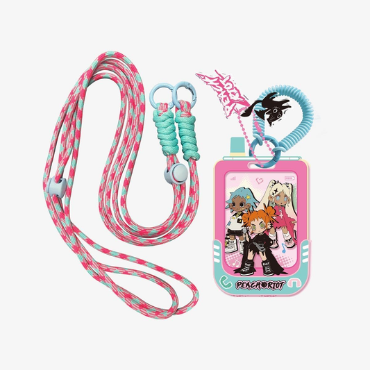 POP MART Lil Peach Riot: Carregando! Série de bonecos, 1 caixa, design premium, presente para mulheres, boneco de ação colecionável chique e favorito dos fãs