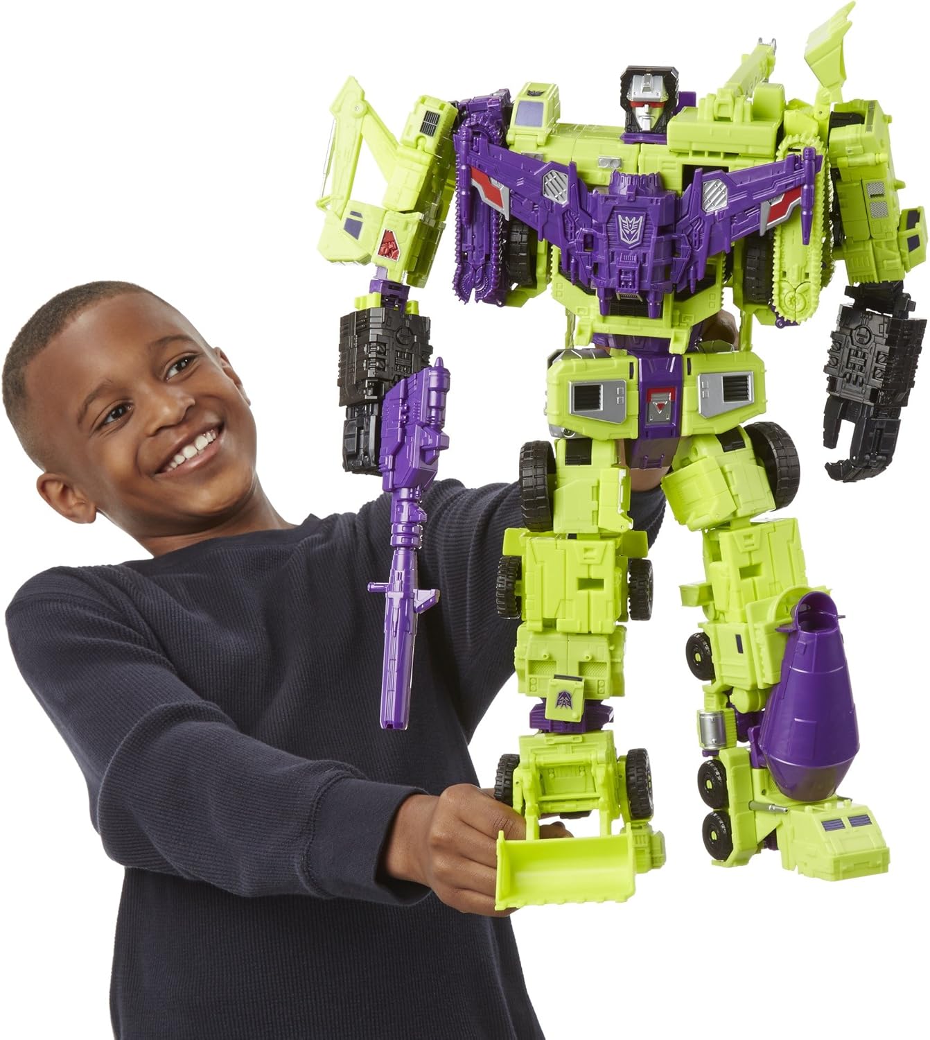 Conjunto de figuras Transformers Generations Combiner Wars Devastator (Exclusivo Amazon)