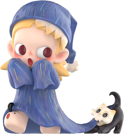 POP MART Zsiga Take It Slow Series Figuras 1 Caixa Articulada Personagem Design Premium Presentes para Mulheres Brinquedo Colecionável Favorito dos Fãs Figura de Ação de Brinquedo