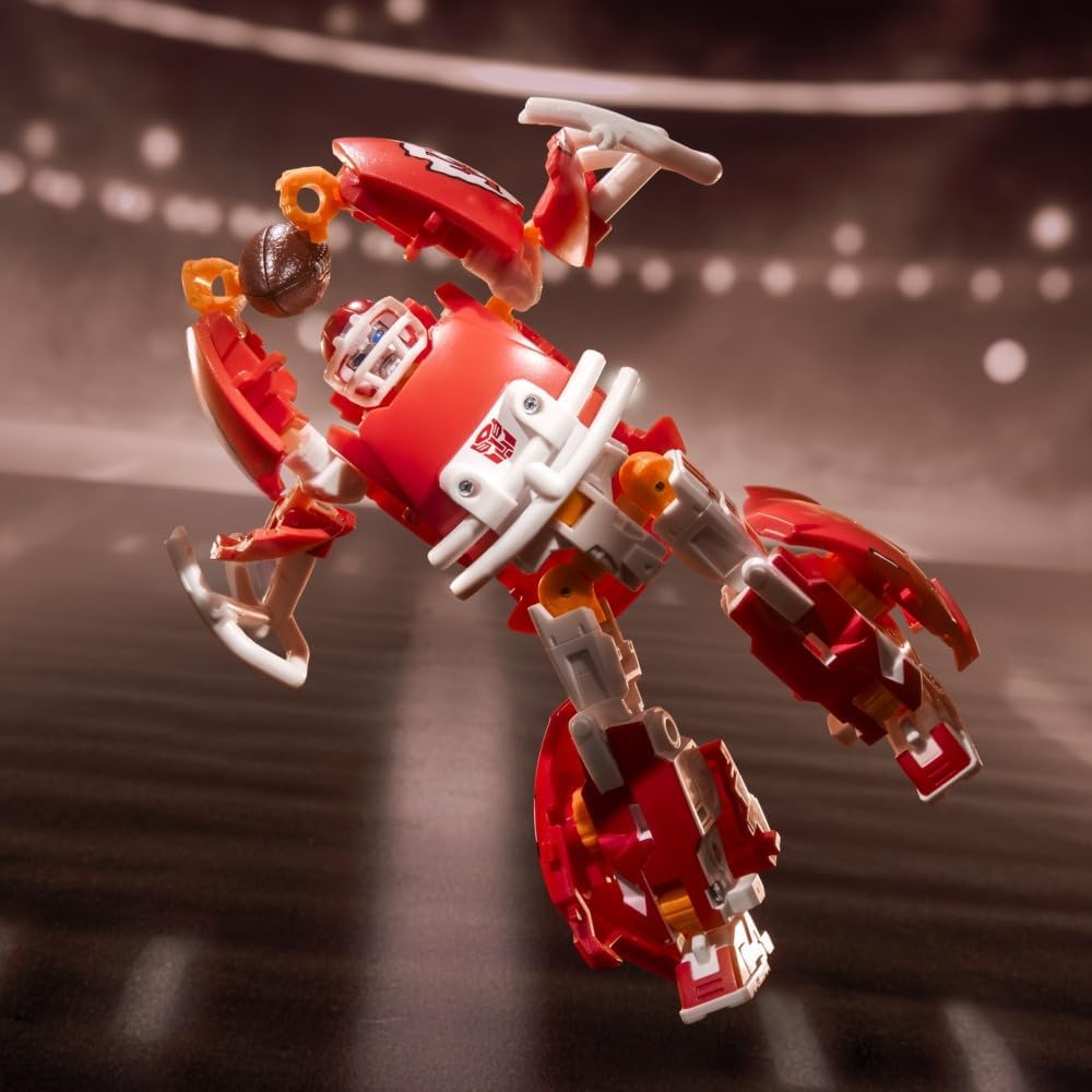 Figura de acção Transformers NFL Kansas City Chiefs KC-59