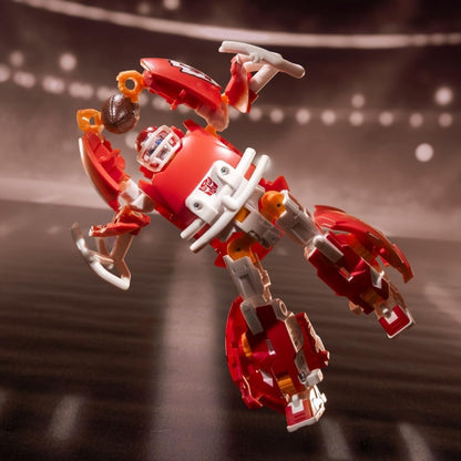 Figura de acção Transformers NFL Kansas City Chiefs KC-59