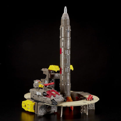 Transformers Generations War for Cybertron Titan WFC-S29 Omega Supreme - Figura de Acção - Converte-se num Centro de Comando - Adultos e Crianças a partir dos 8 Anos, 60 cm