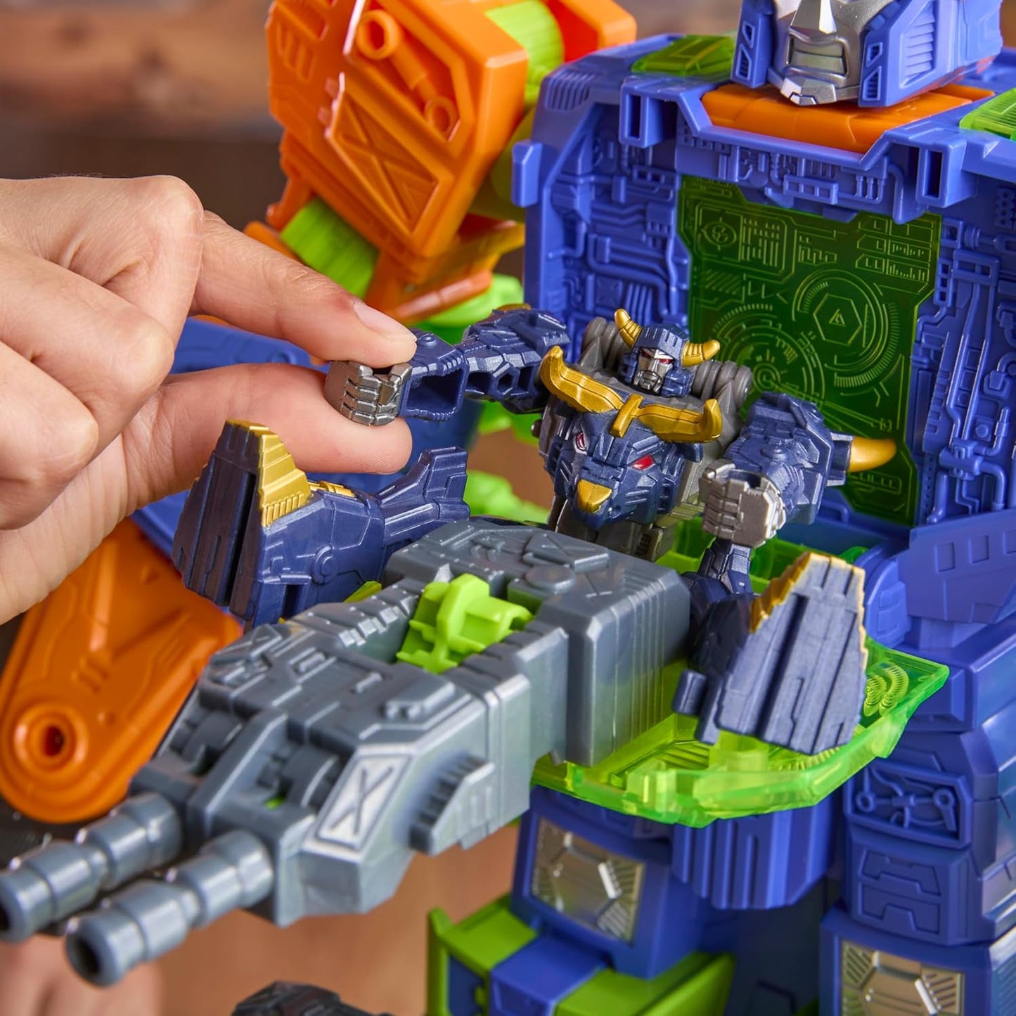 Transformers CYBERWORLD Scorponok Strike Battle Action Figure Playset
