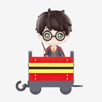 POP MART Harry Potter e o Cálice de Fogo Série Figuras 1PC Acessórios Decorativos, Presente