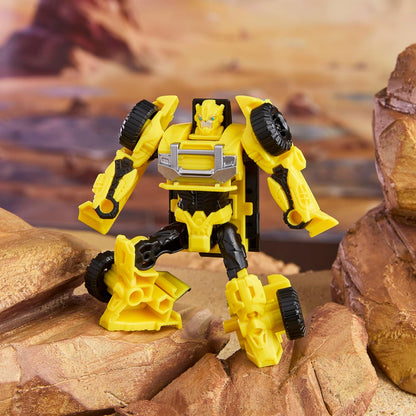 Transformers CYBERWORLD Cyber Changers Bumblebee Figura de Acção