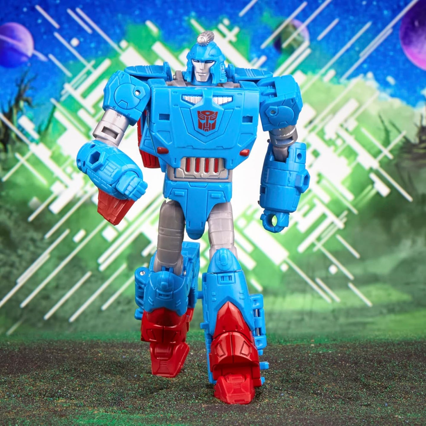 Figura de ação Transformers Legacy Evolution Deluxe Autobot Devcon de 14 cm (5,5")