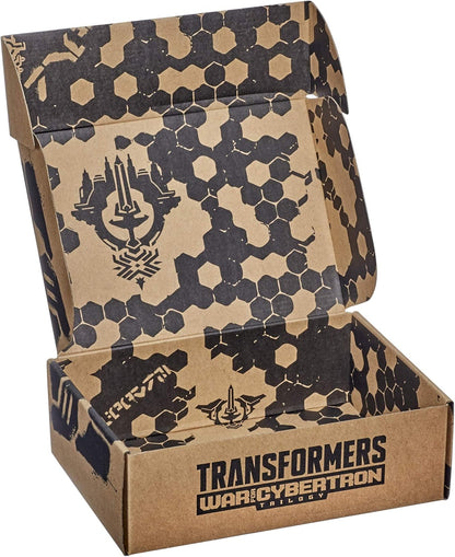 Transformers Generations Selects WFC-GS19 Rotorstorm, Figura de Colecionador Classe Deluxe de War for Cybertron, 14 cm