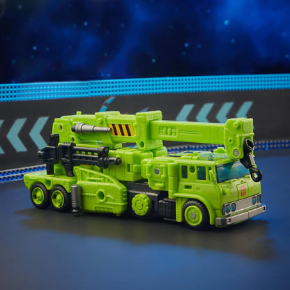Transformers Generations Legacy Velocitron Speedia 500 Voyager Class Collection Road Hauler Figura de Acção de 5,5 polegadas