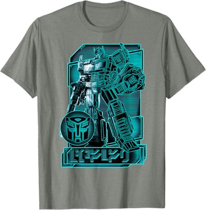 T-shirt Transformers: War For Cybertron Optimus Prime Portrait