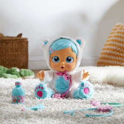 Cry Babies Wird gesund 98206IM Kristal, Branco Azul, Sólido