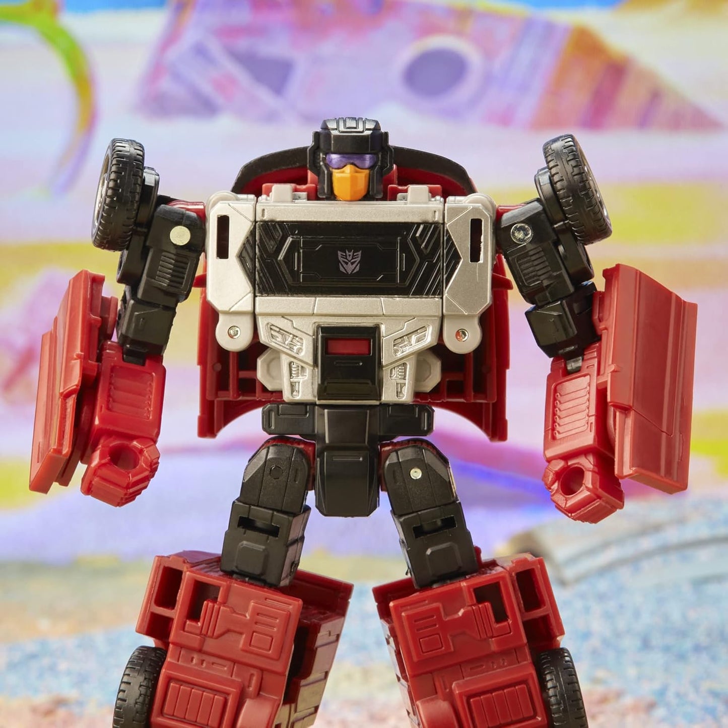 Transformers Generations Legacy Deluxe Dead End Action Figure - 8 anos ou mais, 14 cm