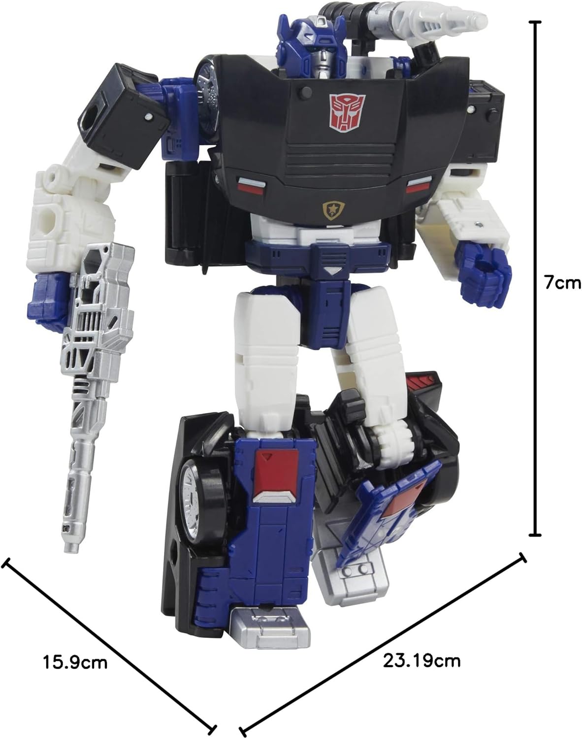 Transformers Generations Selects WFC-GS23 Deep Cover, Figura Colecionável Classe Deluxe de War for Cybertron, 14 cm