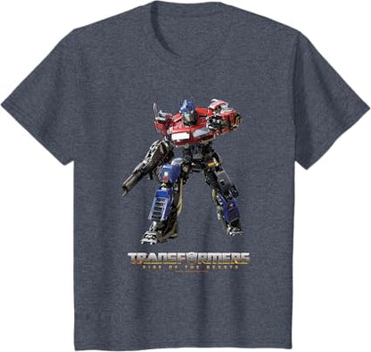 T-shirt de corpo inteiro Transformers: A Ascensão das Feras Optimus Prime