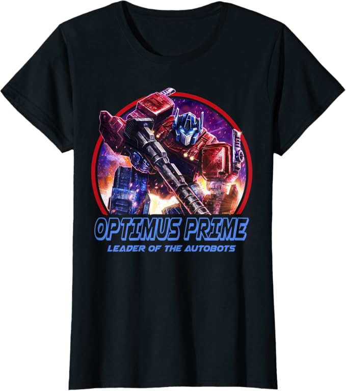 T-shirt Transformers: War For Cybertron Optimus Prime Leader
